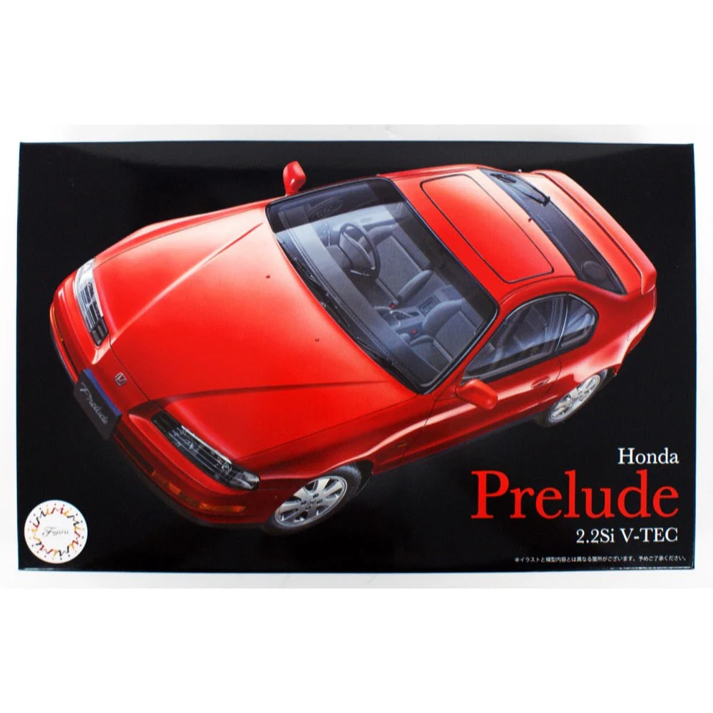 Fujimi 04733 1/24 Honda Prelude 2.2Si Vtec ID-265 - Image 2
