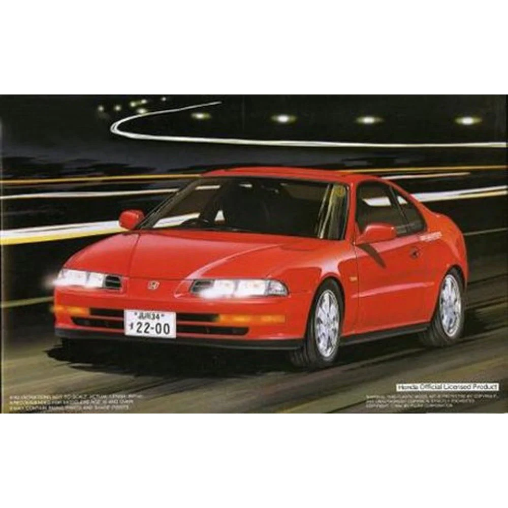 Fujimi 04733 1/24 Honda Prelude 2.2Si Vtec ID-265 - Image 3