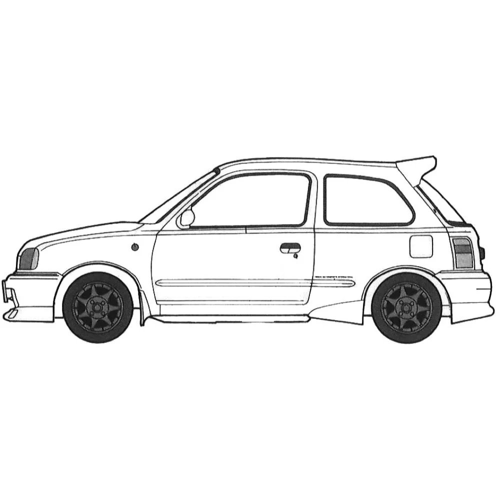 Fujimi 04736 1/24 March K11 Nismo ID-295 - Image 2