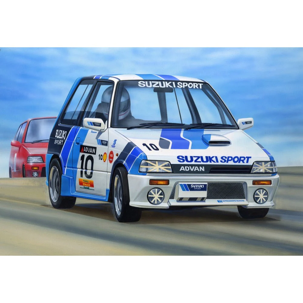 Fujimi 04765 1/24 Alto Works Touring N1 ID-310 - Image 2