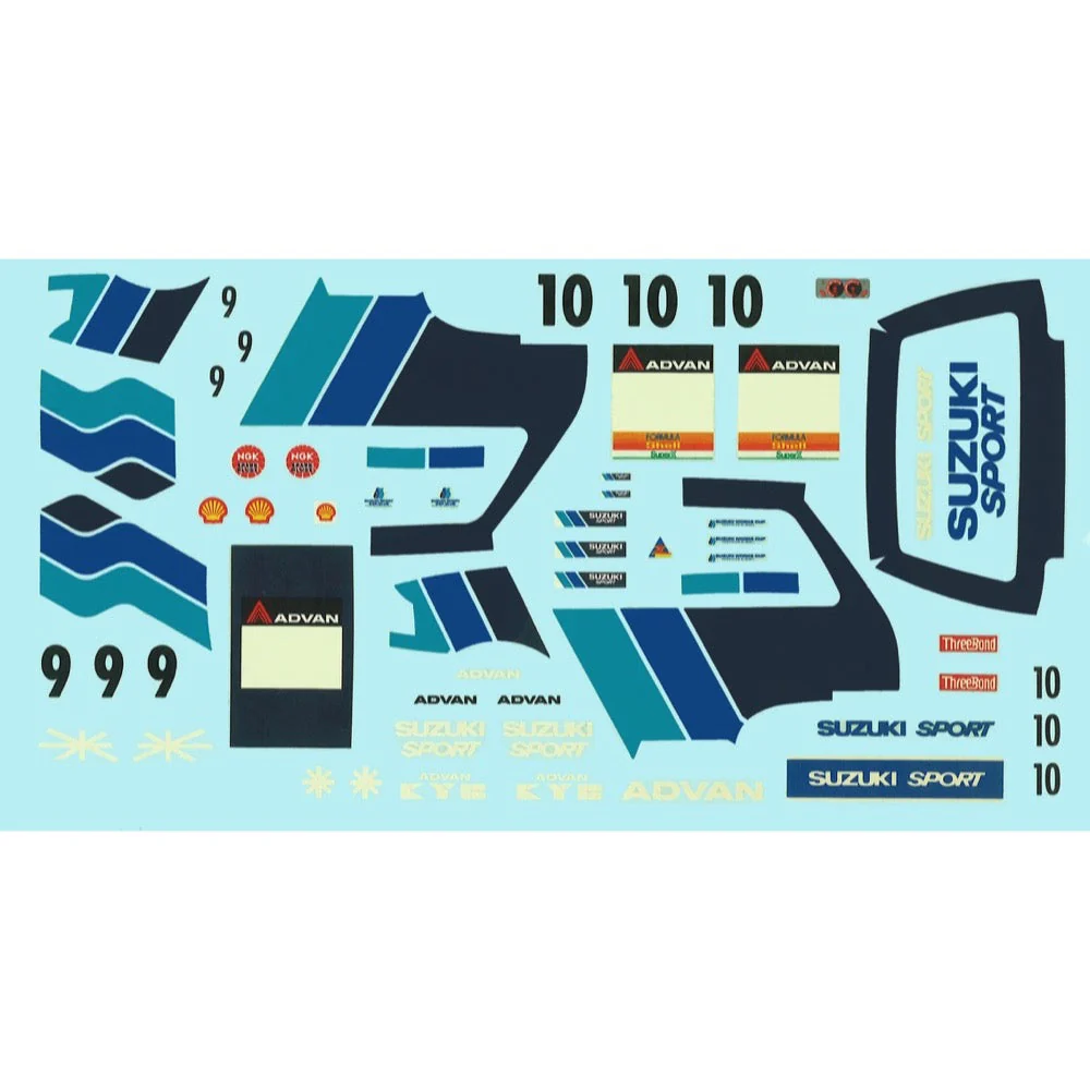 Fujimi 04765 1/24 Alto Works Touring N1 ID-310 - Image 4