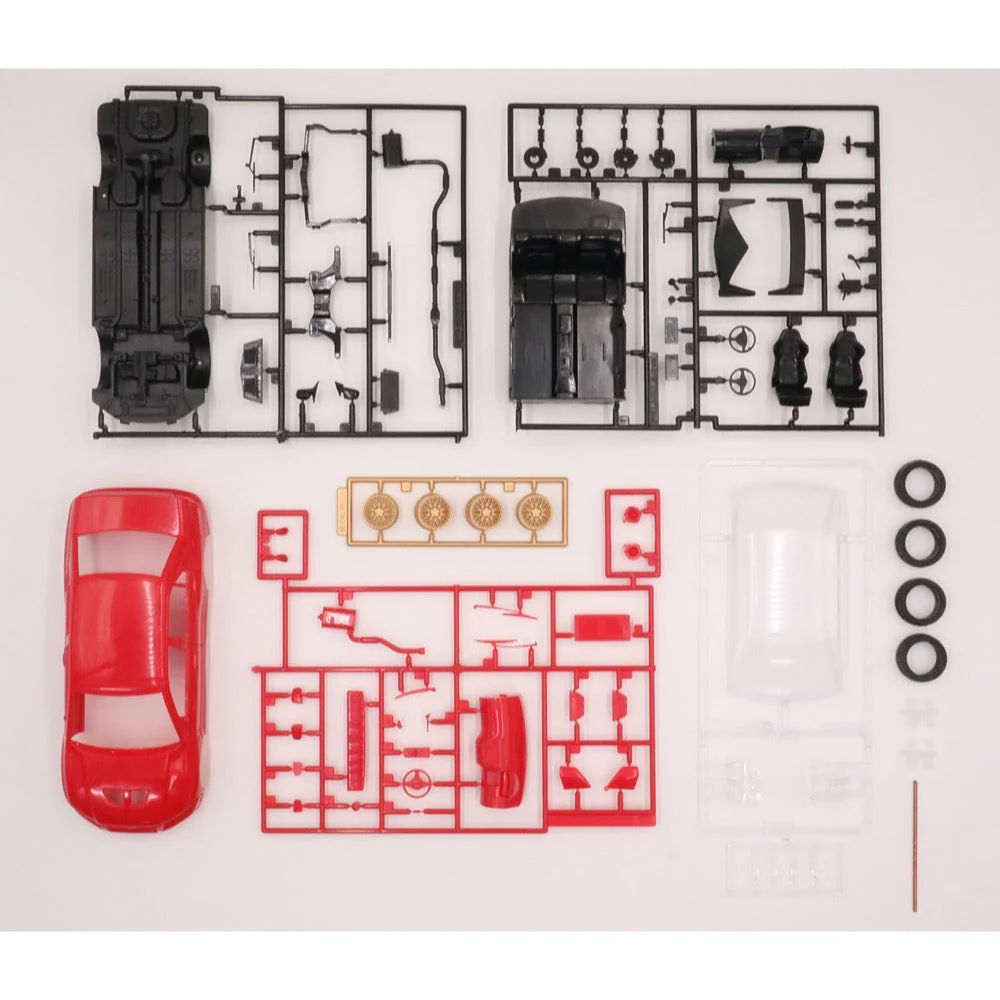 Fujimi 04765 1/24 Alto Works Touring N1 ID-310 - Image 7
