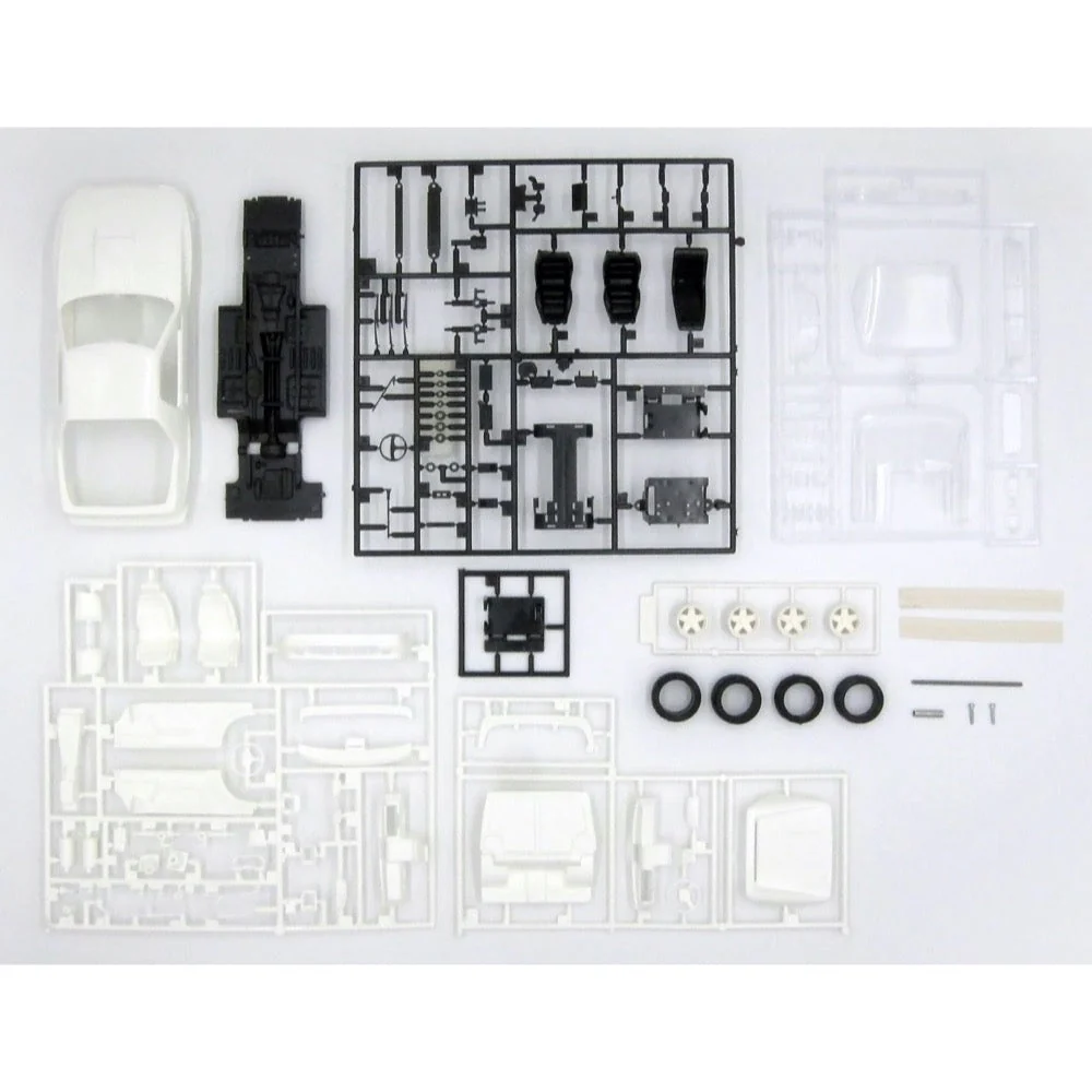 Fujimi 04779 1/24 Savannah RX-7 FC3S Late Type High Society Car Version HC-7 - Image 5