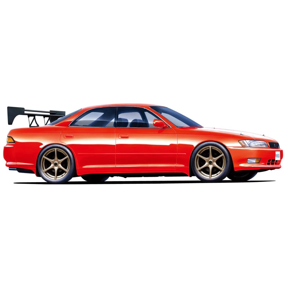 Fujimi 04783 1/24 Mark II 2.5 Tourer V JZX90 ID-319 - Image 2