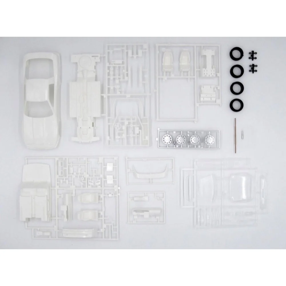 Fujimi 04785 1/24 Supra 3.0 GT Turbo A All Japan Super Drift GP 1985 ID-321 - Image 4