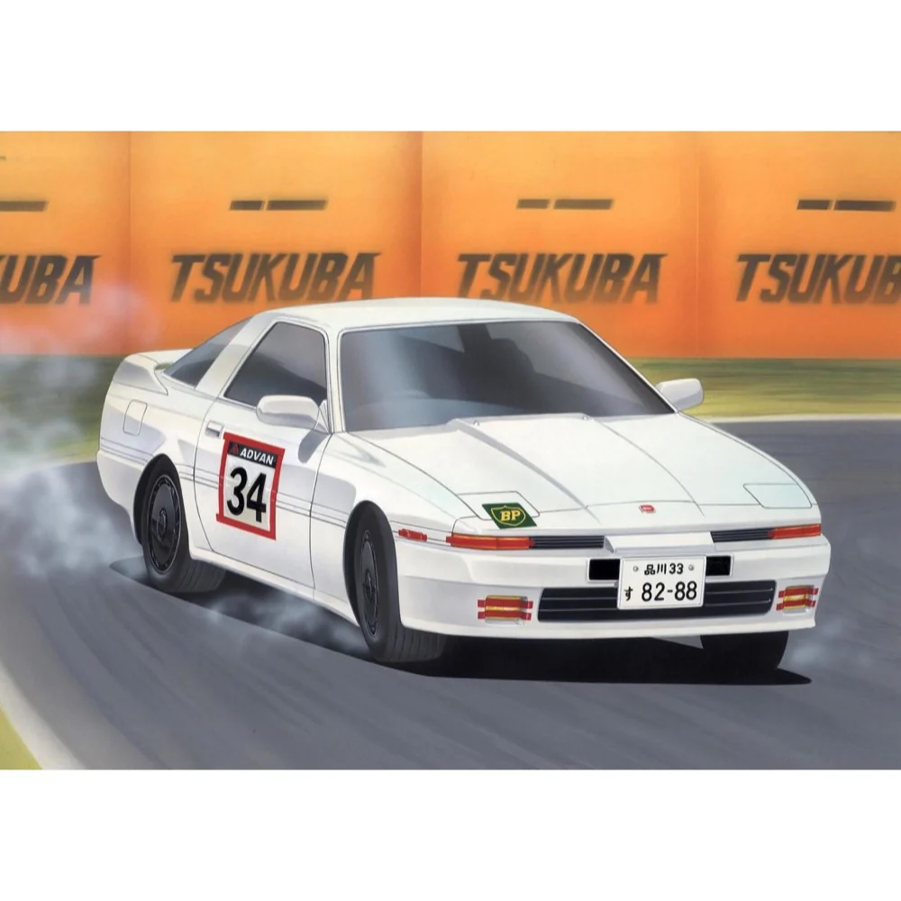 Fujimi 04785 1/24 Supra 3.0 GT Turbo A All Japan Super Drift GP 1985 ID-321 - Image 5