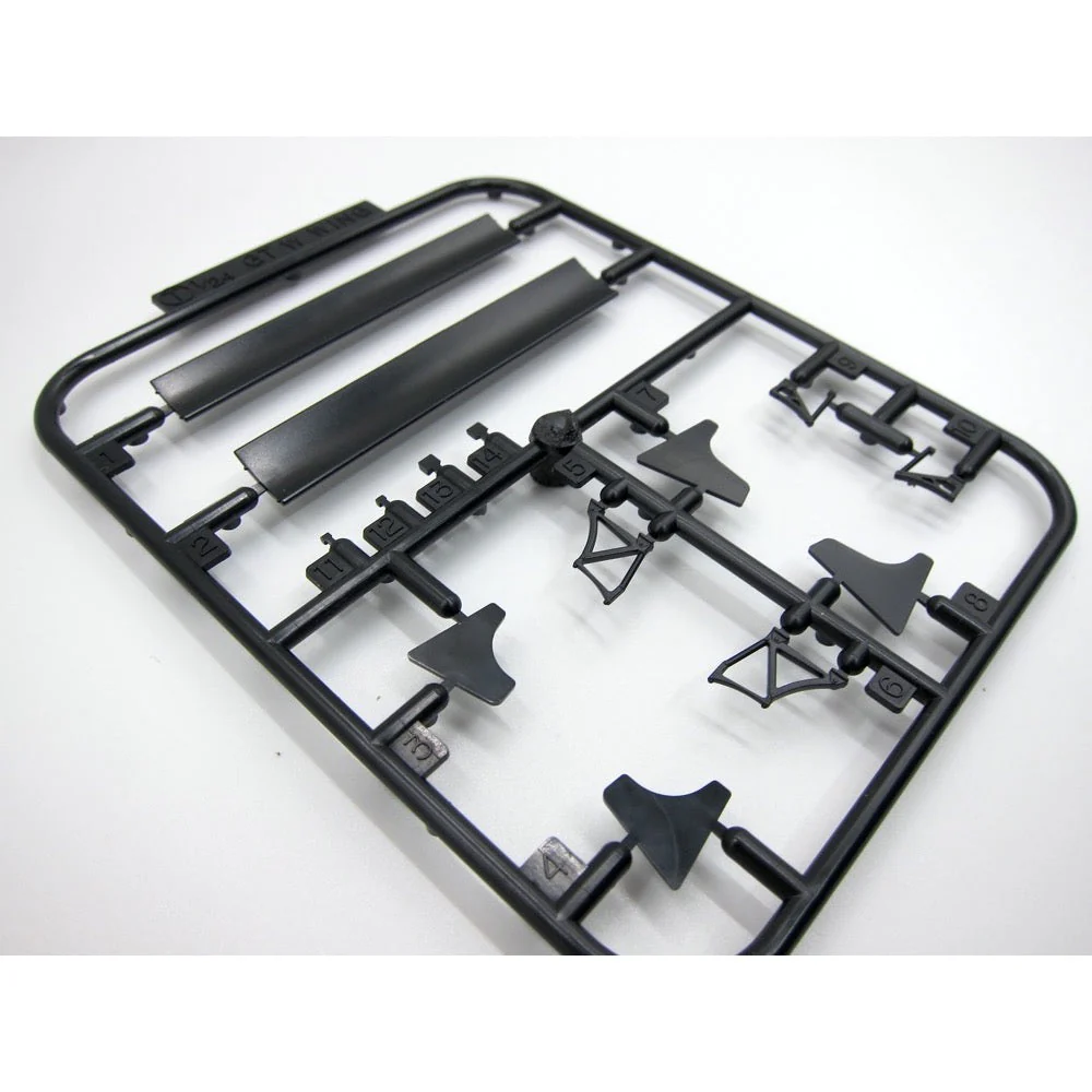 Fujimi 04787 1/24 Mitsubishi Lancer Evolution VIII GSR w/GT-W Wing ID-322 - Image 4