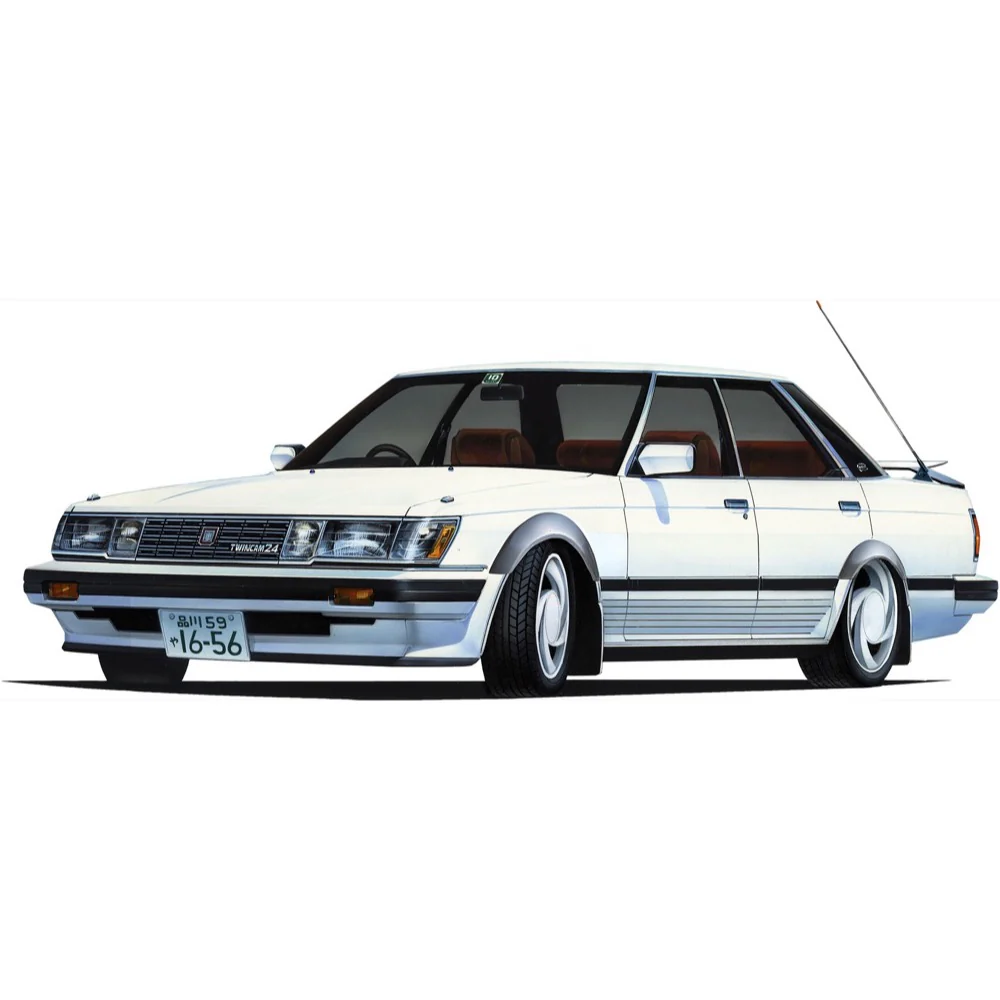 Fujimi 04789 1/24 Mark II GX71 High Society Car Version HC-10 - Image 2