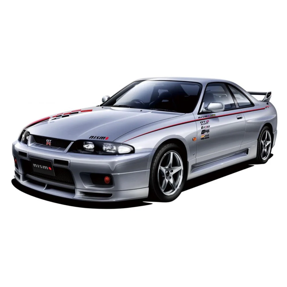 Fujimi 04791 1/24 Skyline GT-R R33 NISMO NISMO 40th Anniversary Assembled Case ID-1001 - Image 2