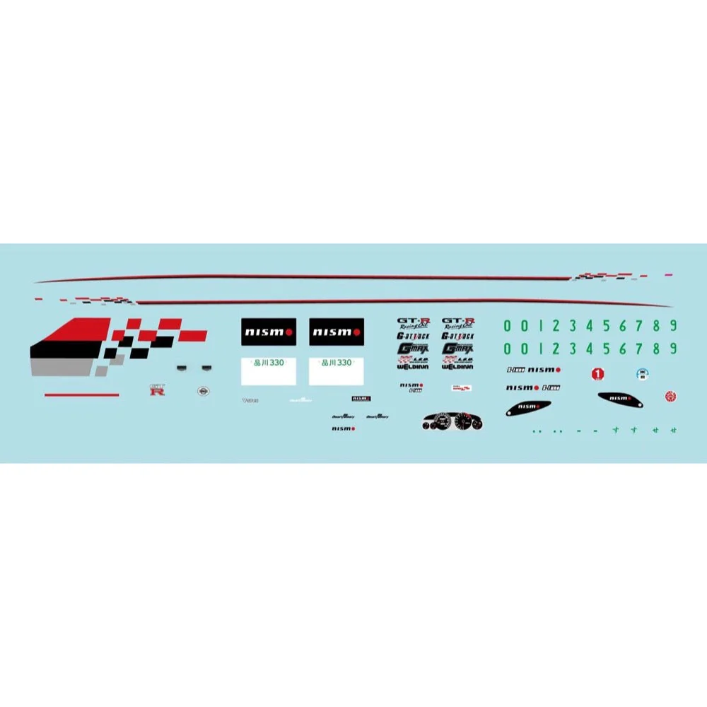 Fujimi 04791 1/24 Skyline GT-R R33 NISMO NISMO 40th Anniversary Assembled Case ID-1001 - Image 4
