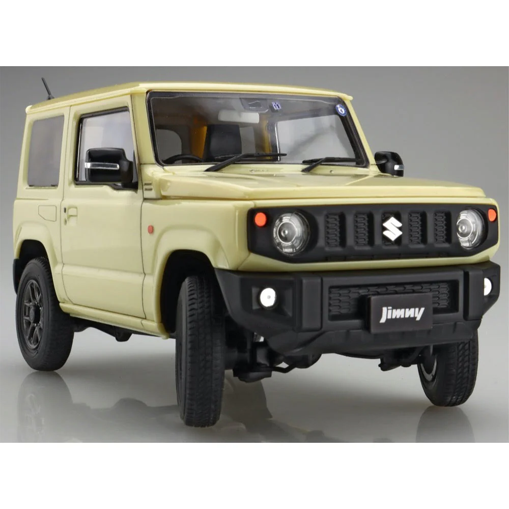 Fujimi 06636 1/24 Suzuki Jimny JB64XC / Chiffon Ivory Metallic C-NX-20 - Image 2