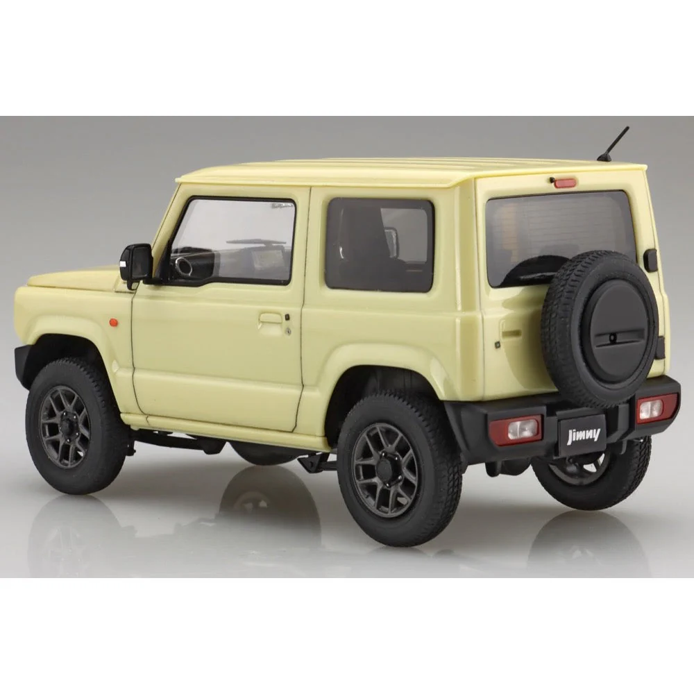 Fujimi 06636 1/24 Suzuki Jimny JB64XC / Chiffon Ivory Metallic C-NX-20 - Image 3