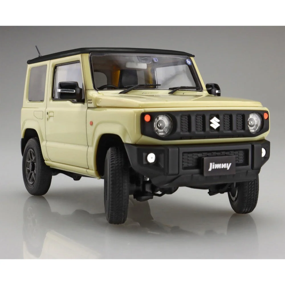 Fujimi 06642 1/24 Suzuki Jimny JB64 Chiffon Ivory Metallic/Black 2 Tone Roof C-NX-20 EX-1 - Image 2