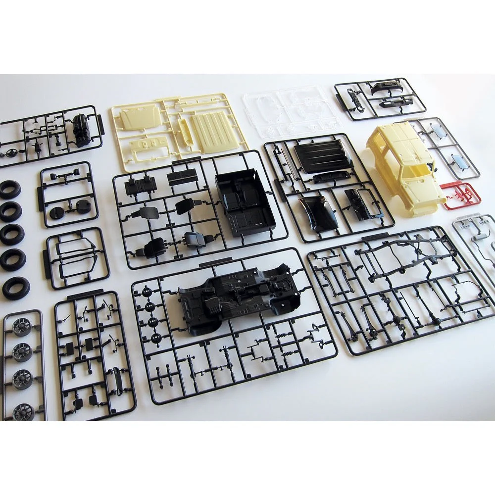 Fujimi 06642 1/24 Suzuki Jimny JB64 Chiffon Ivory Metallic/Black 2 Tone Roof C-NX-20 EX-1 - Image 3