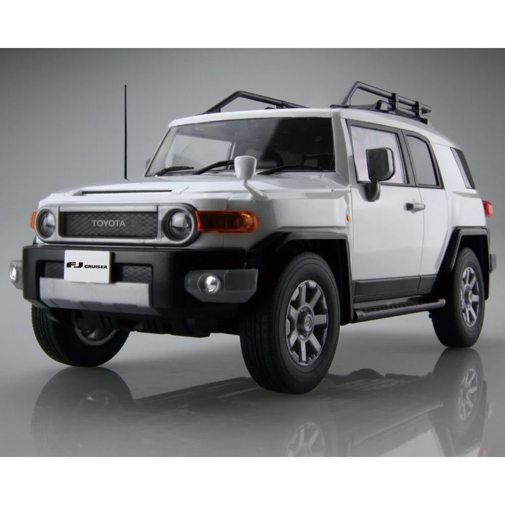 Fujimi 06643 1/24 Toyota FJ Cruiser Non Color C-NX-9 EX-7 - Image 2