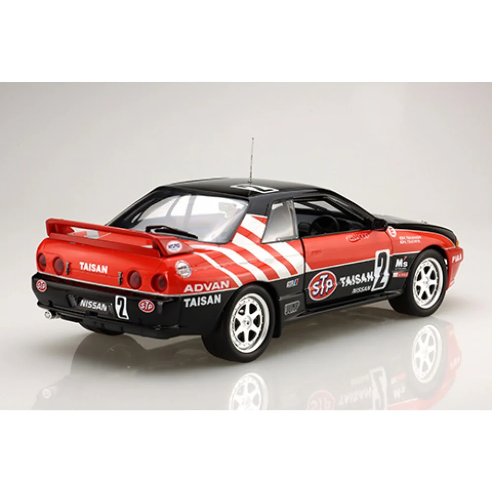 Fujimi 1/12 Nissan Skyline GT-R STP Taisan '92 Gr.A BNR32 Axes No.4 14194 - Image 5