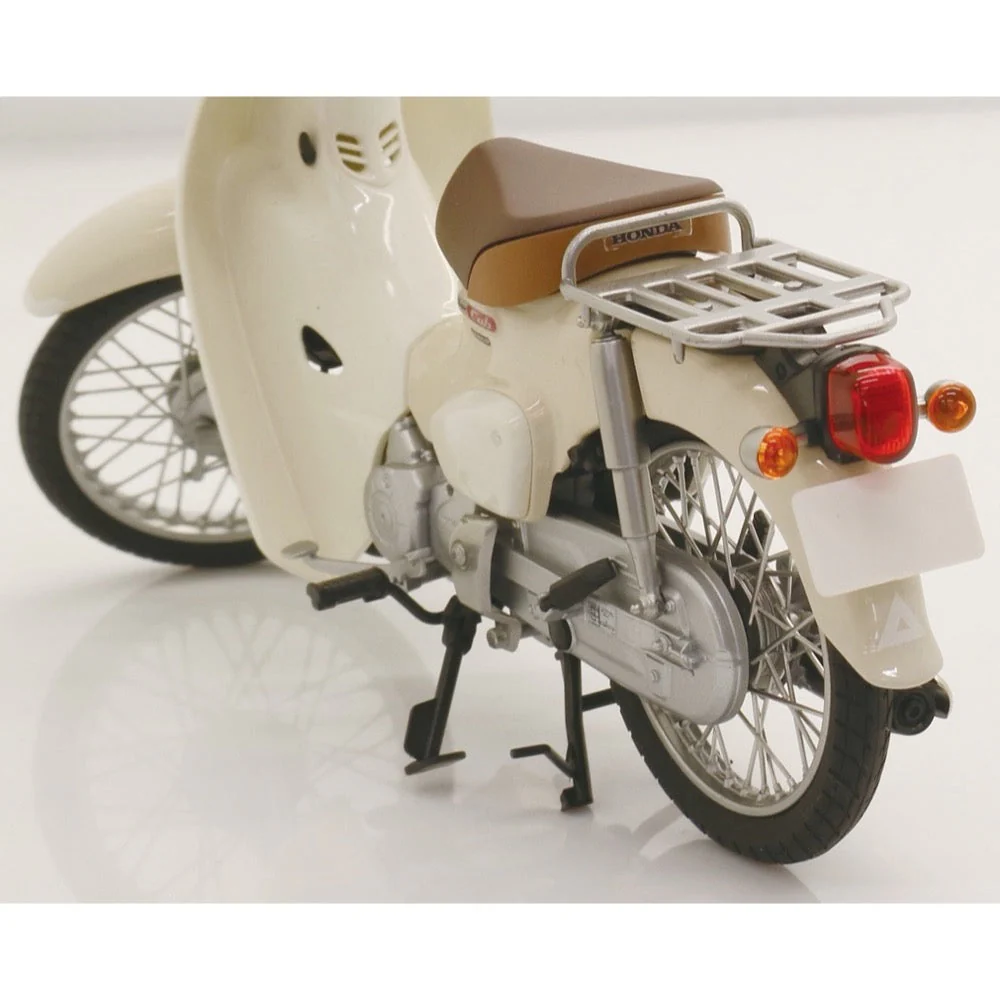 Fujimi 1/12 Super Cub110 Virgin Beige B-NX-No8 14198 - Image 3