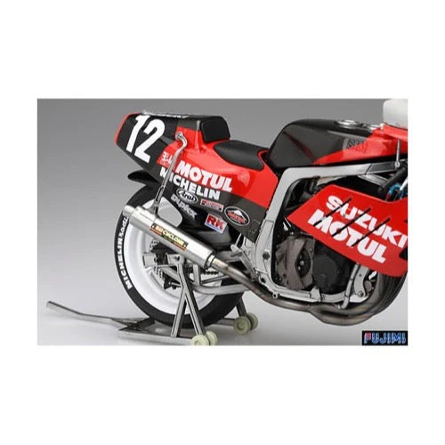 Fujimi 1/12 Suzuki YOSHIMURA GSX-R750 Bike-No2 14126 - Image 6
