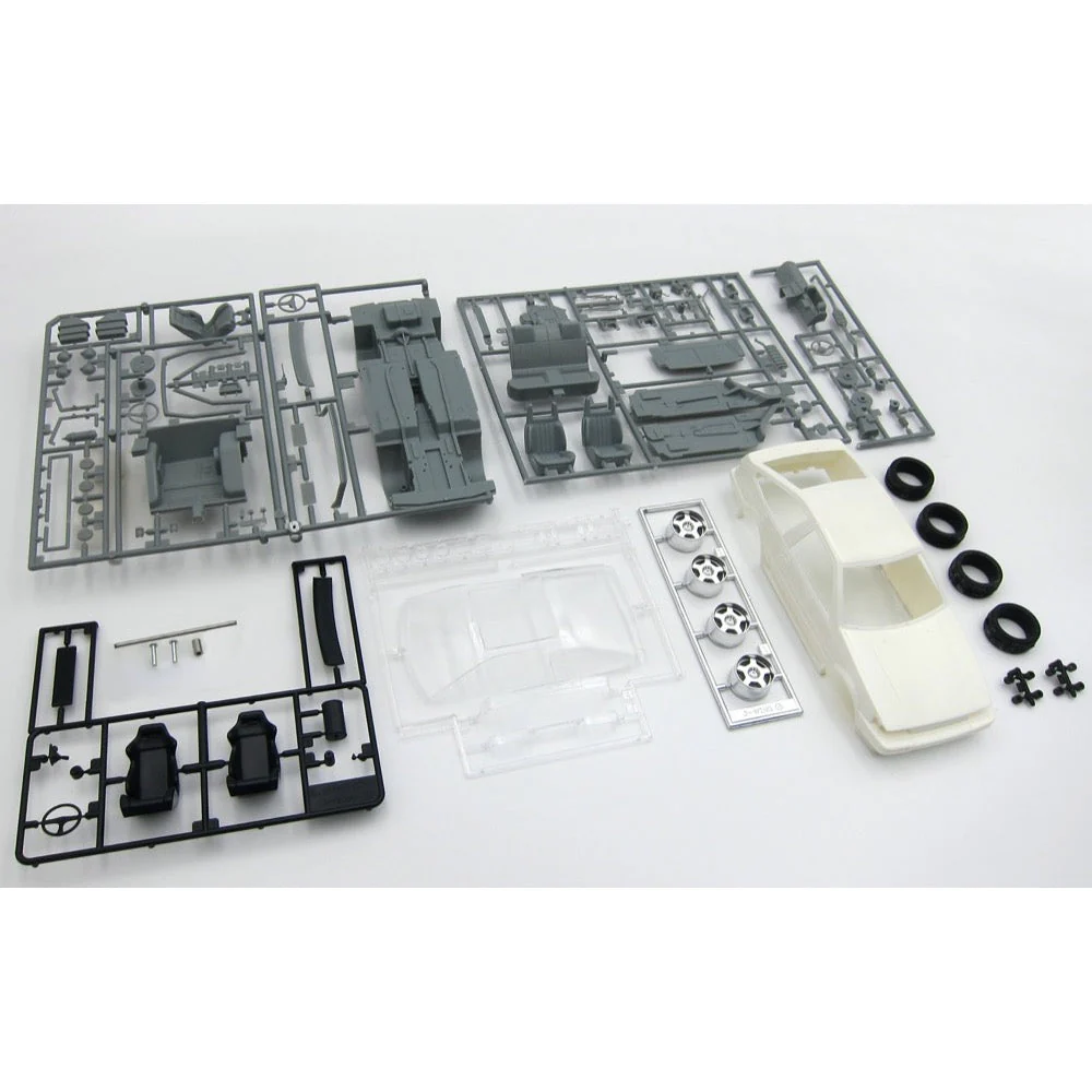 Fujimi 1/24 AE85 Levin Itsuki Takeuchi ISD-8 - Image 3