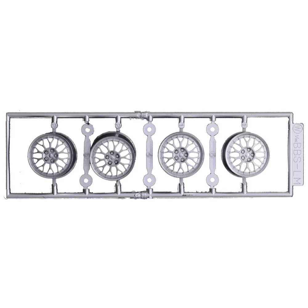 Fujimi 1/24 BBS LM 18inch Wheel-02 Wheels for Plastic Models - Image 2
