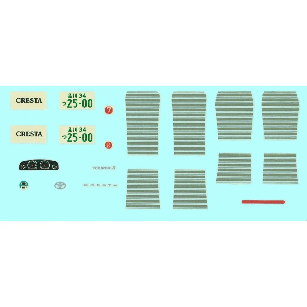 Fujimi 1/24 Cresta Toure S ID-305 - Image 4