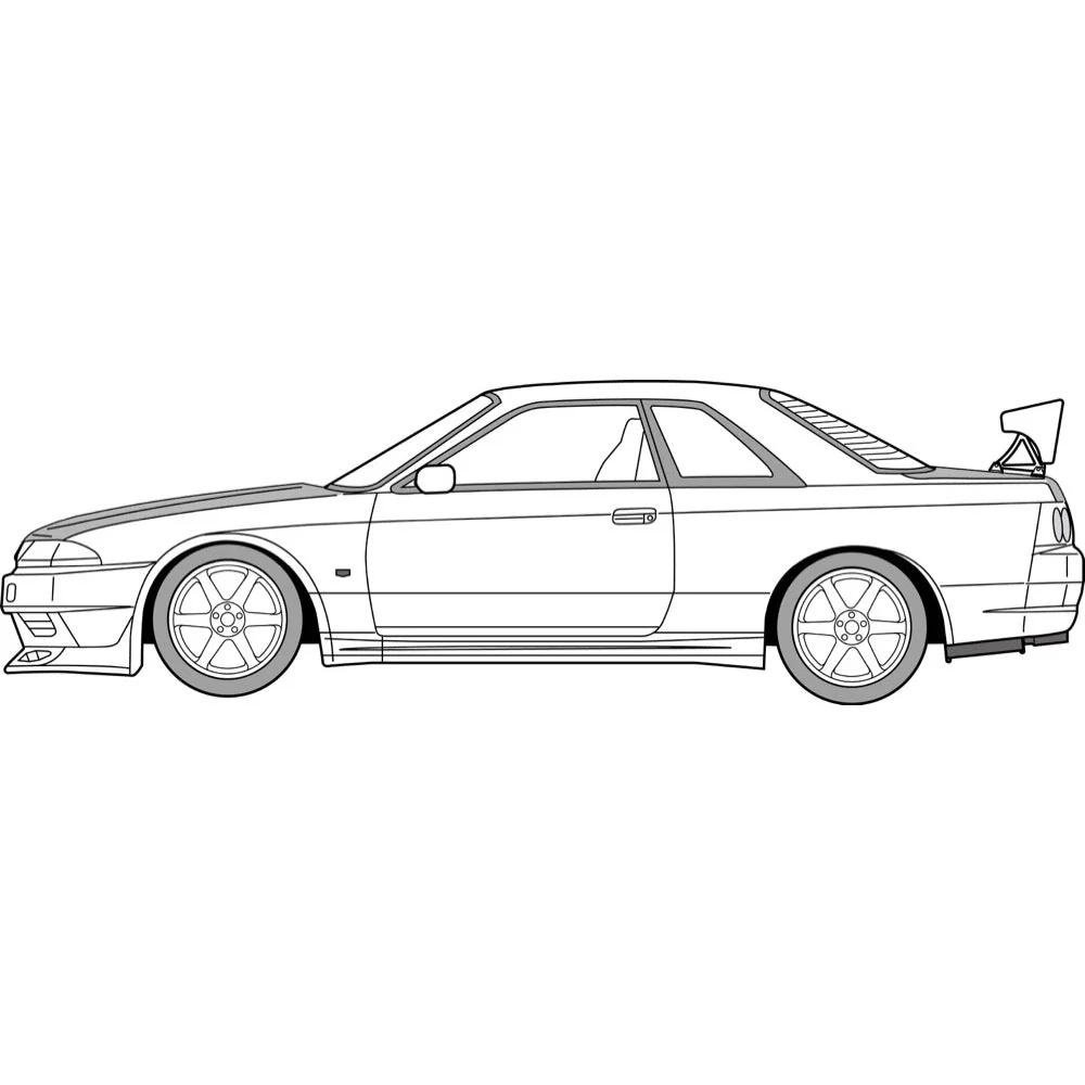 Fujimi 1/24 FD3S RX-7 RGO Masaki WM-5 - Image 10