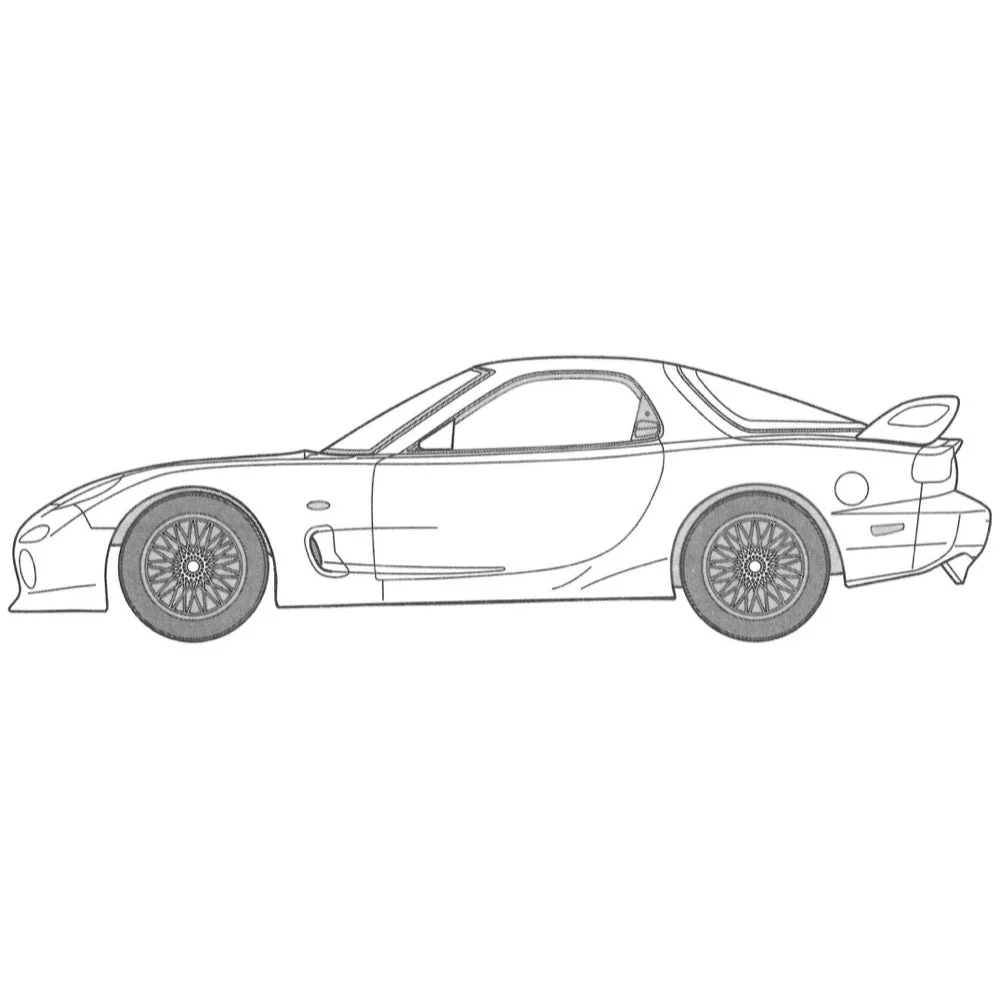 Fujimi 1/24 FD3S RX-7 RGO Masaki WM-5 - Image 3