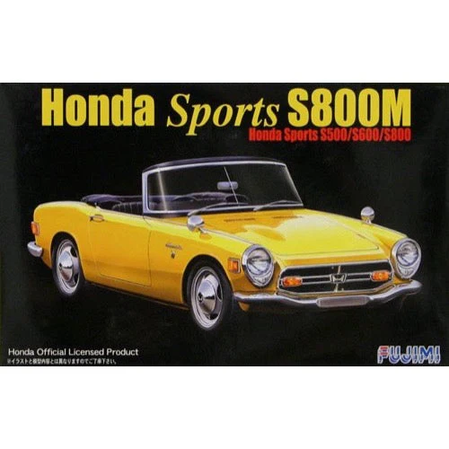 Fujimi 1/24 Honda S800M ID-309 - Image 2