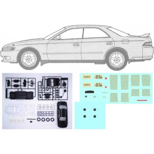 Fujimi 1/24 Mark II Toure S ID-306 - Image 2