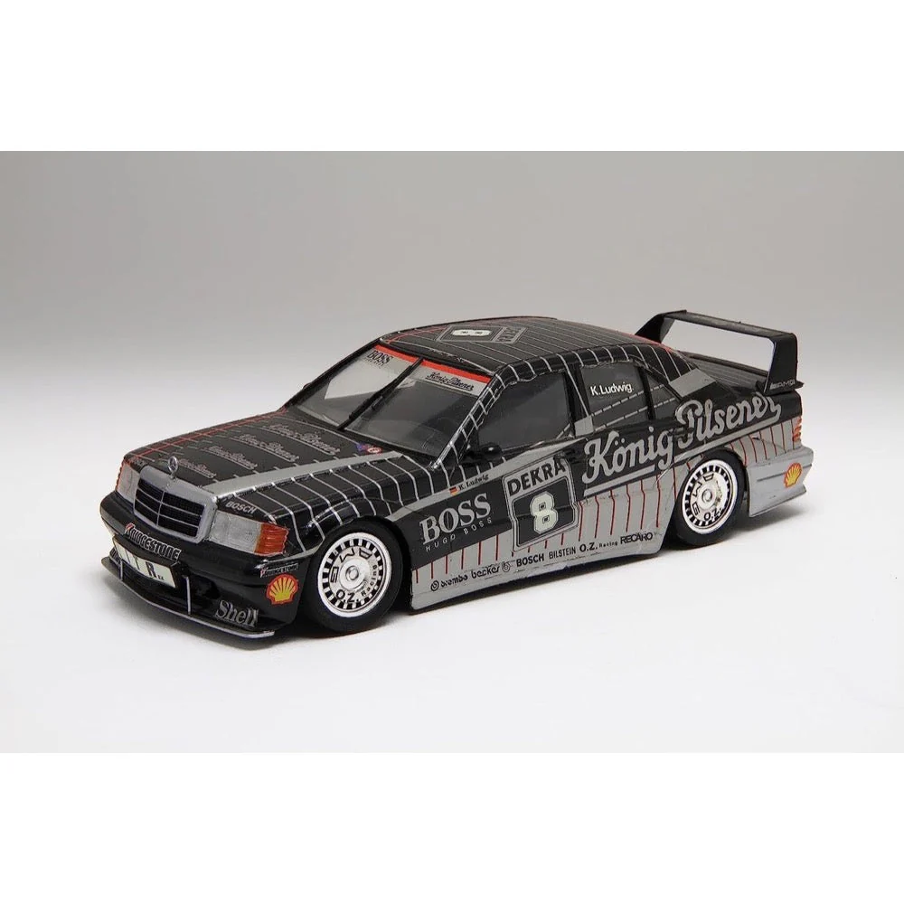 Fujimi 1/24 Mercedes-Benz 190E 2.5-16 Evolution II Boss Ver. TC-83 - Image 2