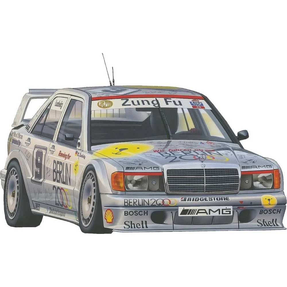 Fujimi 1/24 Mercedes-Benz BERLIN 2000 TP - Image 2