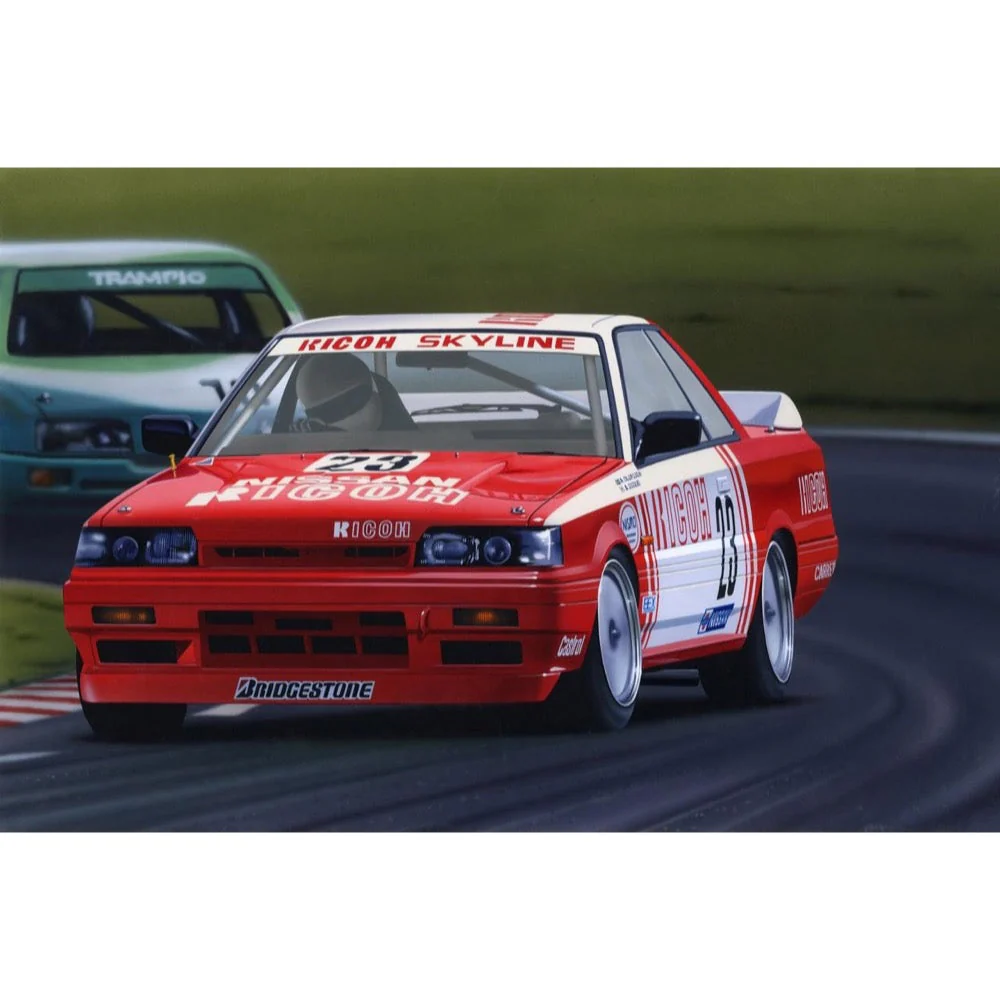 Fujimi 1/24 RICOH NISSAN SKYLINE GTS-R R31 Gr.A 1988 ID-313 - Image 2