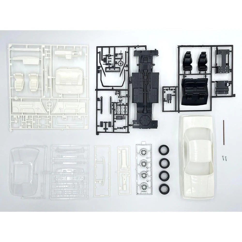 Fujimi 1/24 RICOH NISSAN SKYLINE GTS-R R31 Gr.A 1988 ID-313 - Image 4