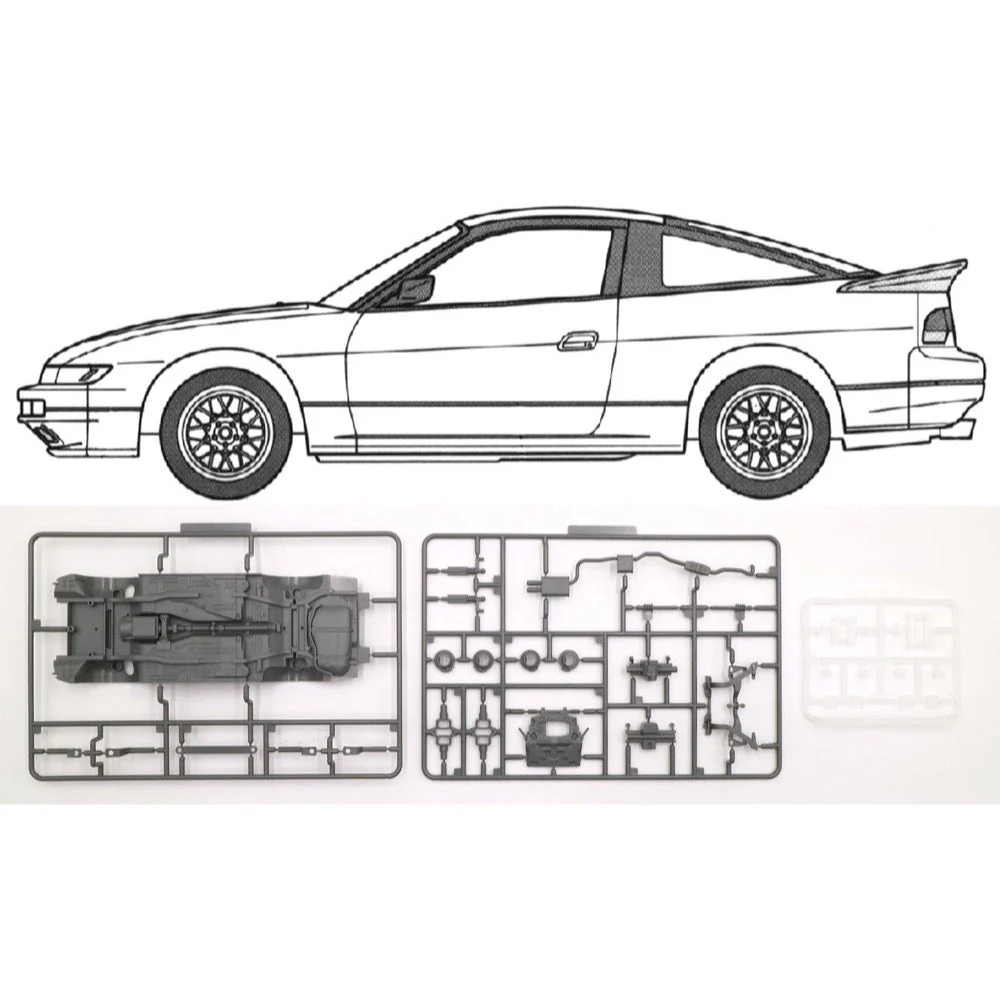 Fujimi 1/24 Sileighty S13 + RS13 Middle Tohge-25 - Image 2