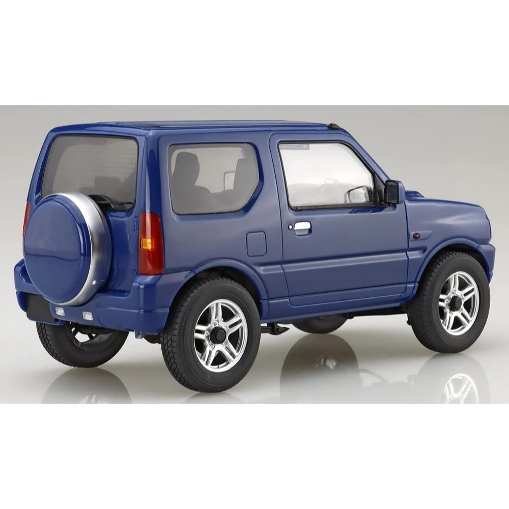 Fujimi 1/24 Suzuki Jimny JB23 Rand Venture/Nocturne Blue Pearl C-NX-15 - Image 3