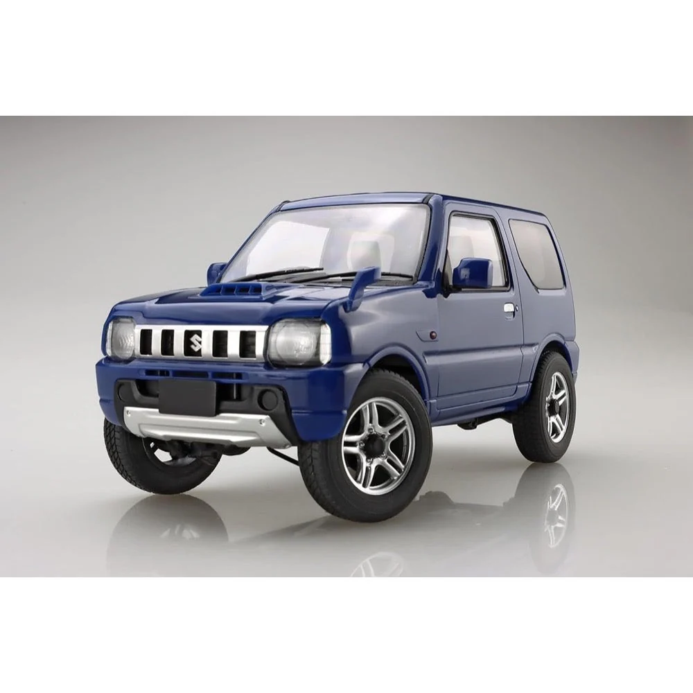 Fujimi 1/24 Suzuki Jimny JB23 Rand Venture/Nocturne Blue Pearl C-NX-15 - Image 5