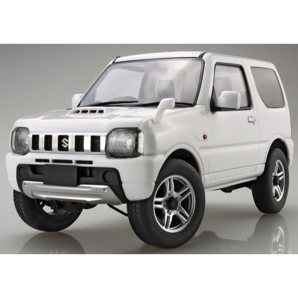 Fujimi 1/24 Suzuki Jimny JB23 Rand Venture/Pearl White C-NX-16 - Image 2