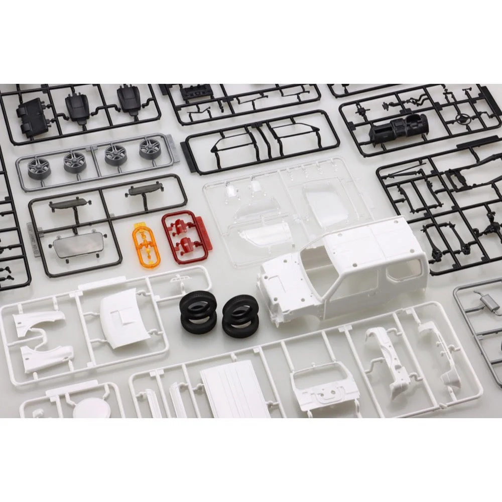 Fujimi 1/24 Suzuki Jimny JB23 Rand Venture/Pearl White C-NX-16 - Image 3