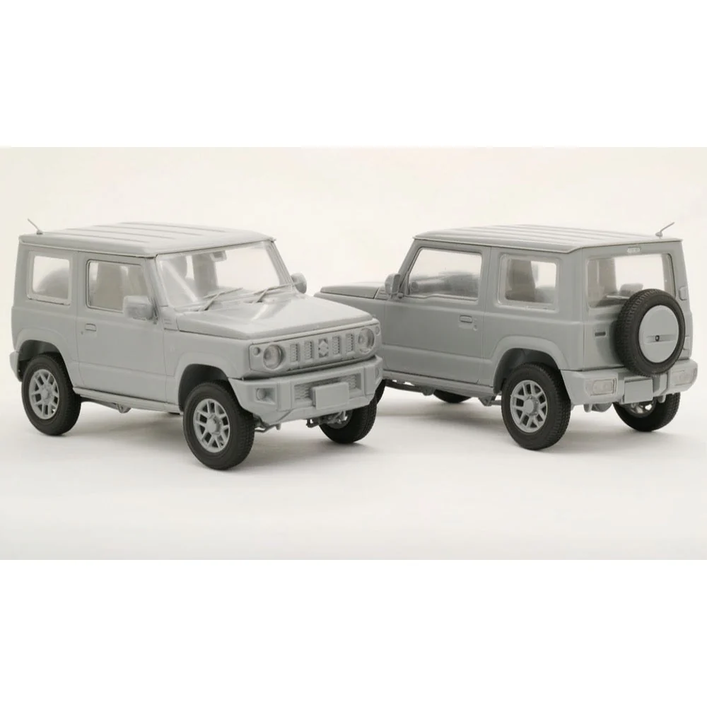 Fujimi 1/24 Suzuki Jimny JB64 XC/Kinetic Yellow C-NX-17 - Image 2