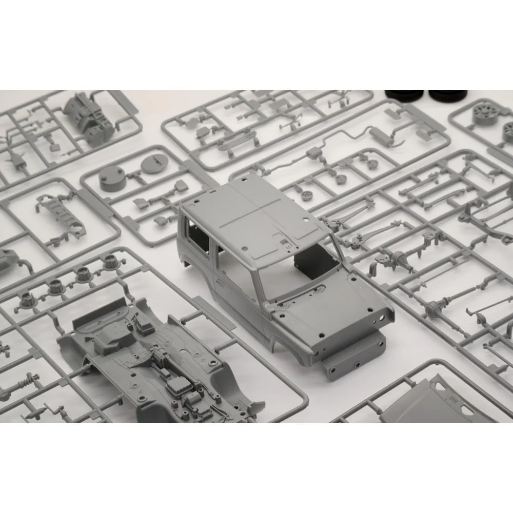 Fujimi 1/24 Suzuki Jimny JB64 XC/Kinetic Yellow C-NX-17 - Image 3