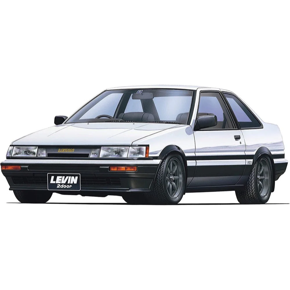 Fujimi 1/24 Toyota AE86 Levin 2 door "Late type"'85 ID-61 04649 - Image 2
