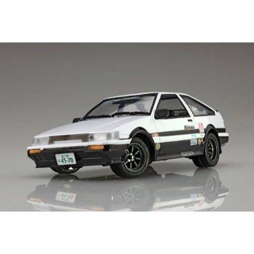 Fujimi 1/24 Toyota AE86 Levin (Tohge-1) Plastic Model Kit - Image 3