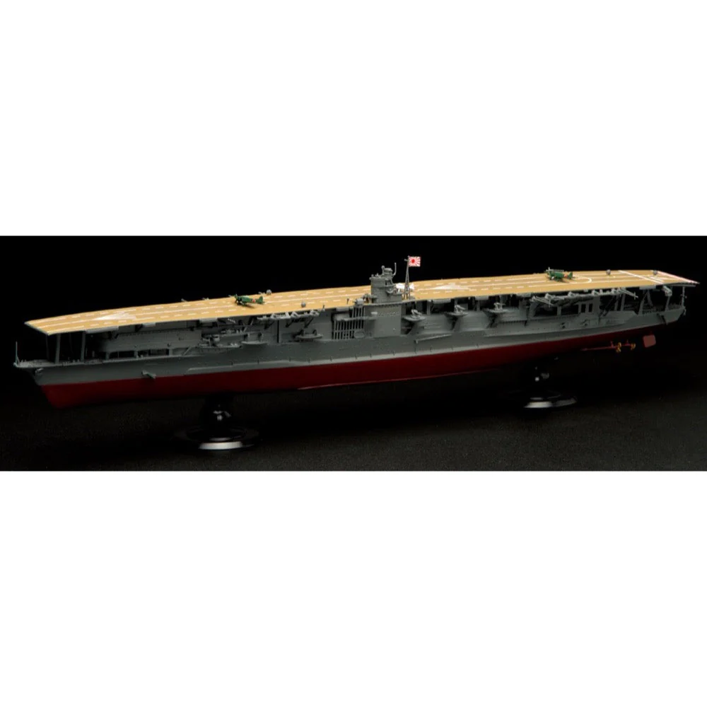 Fujimi 1/700 IJN Aircraft Carrier Akagi Full Hull Model w/Wood Deck KG-14 EX-3 - Image 2