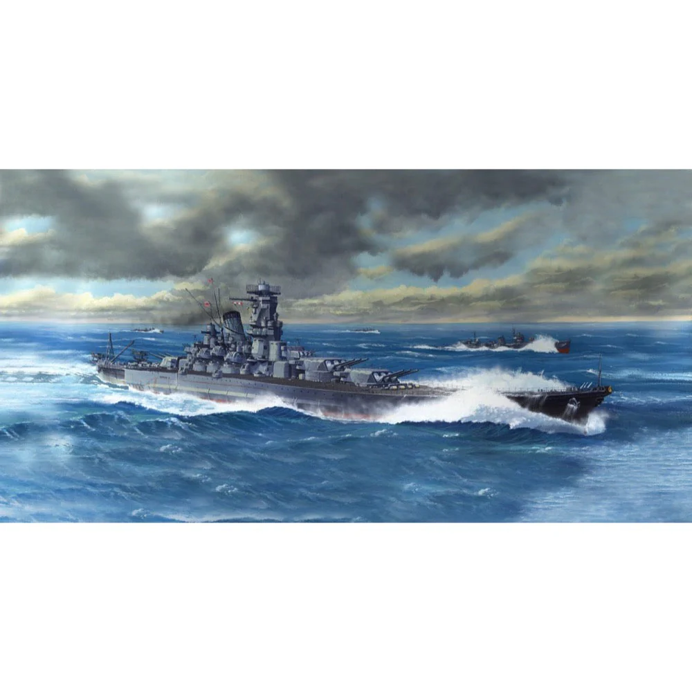 Fujimi 1/700 IJN Battleship Musashi 1944/Sho Ichigo Operation Full Hull KG-47 - Image 2