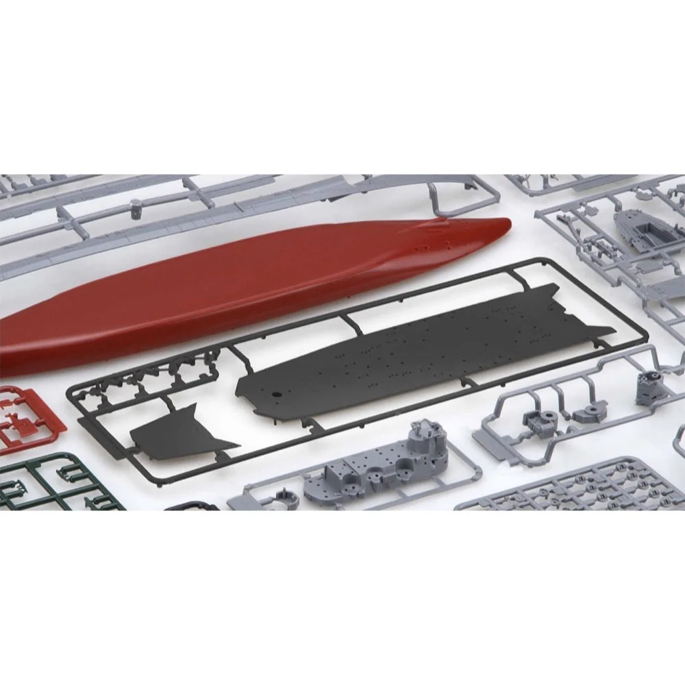Fujimi 1/700 IJN Battleship Yamato Special Edition Black DeckNX-1 EX-3 46086 - Image 3