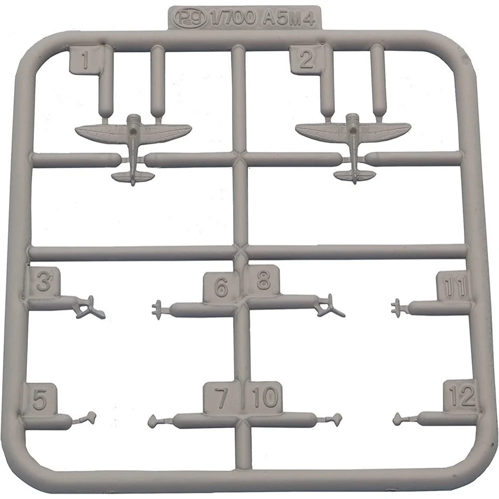 Fujimi 1/700 IJN Carrier-Based Aircrft Set 4 Pre-War1 TOKU-207 - Image 4