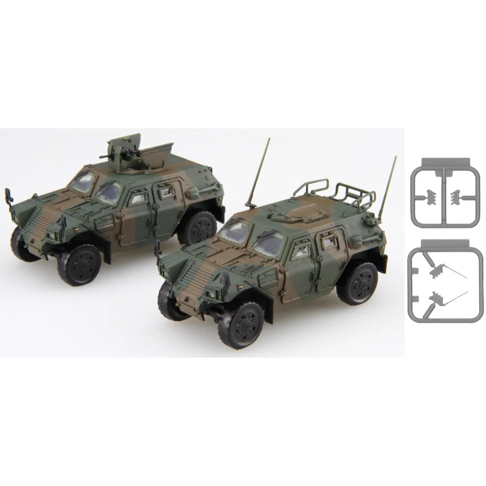 Fujimi 1/72 JGSDF Komatsu Light Armored Vehicle Special Version Mi-18 EX-1 - Image 2