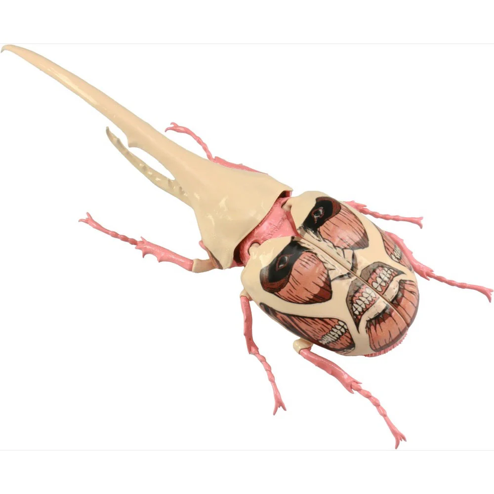 Fujimi Attack on Titan Ver. Hercules Beetle Colossus Titan FI No.262 - Image 2