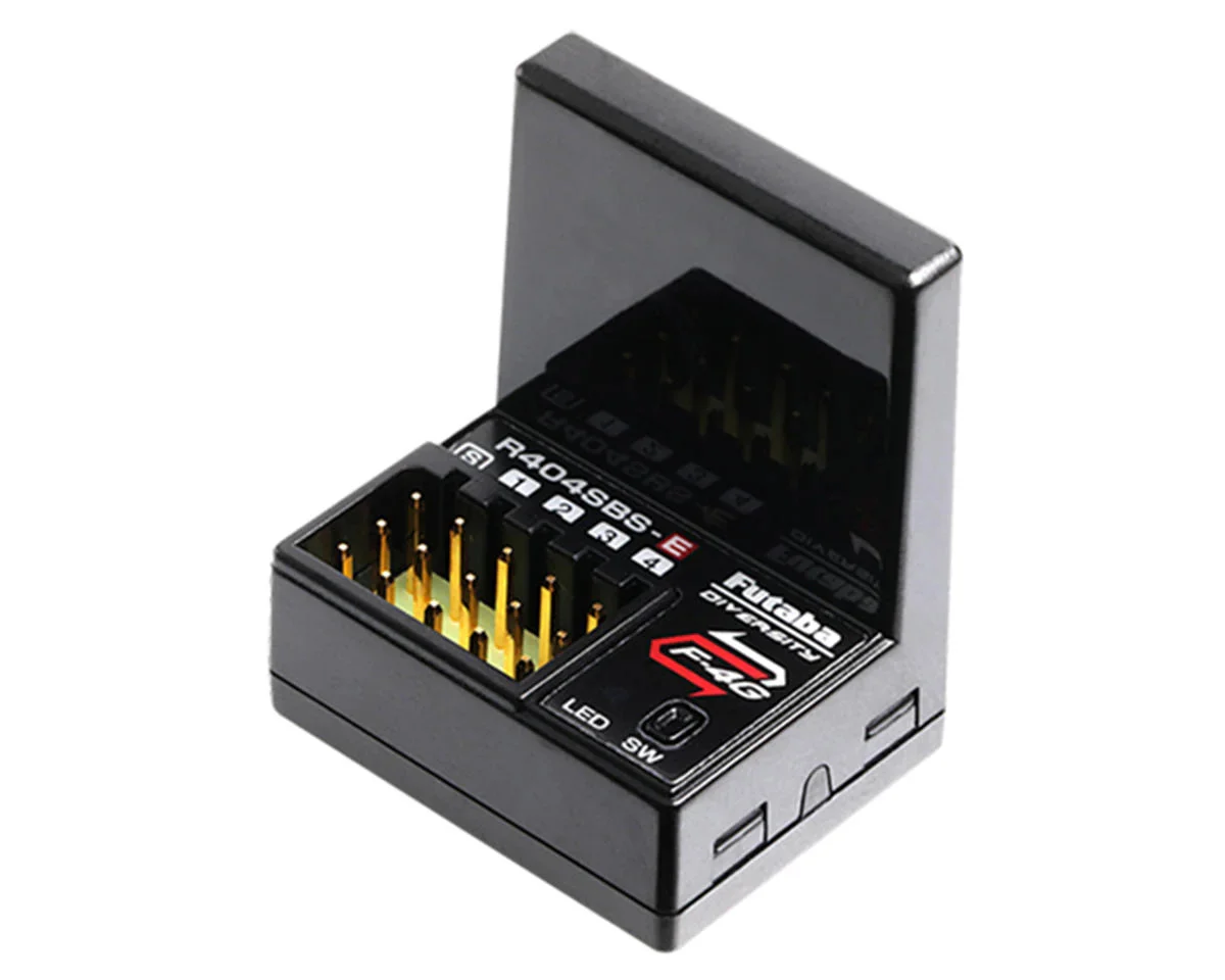 Futaba 10PX 2.4Ghz 10ch Transmitter w/ 2 x R404SBSE Receivers - Image 4