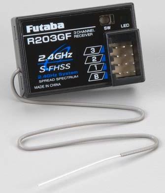 Futaba Receiver R203GF Suits 3PRKA - Image 2